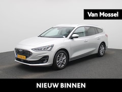 Ford Focus Wagon - 1.0 EcoBoost Hybrid Titanium | NAVIGATIE | APPLE CARPLAY - ANDROID AUTO | PARKEERSENSOREN