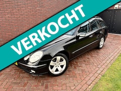 Mercedes-Benz E-klasse Combi - 500 Avantgarde Aut 7G Trekhaak Leder Navi