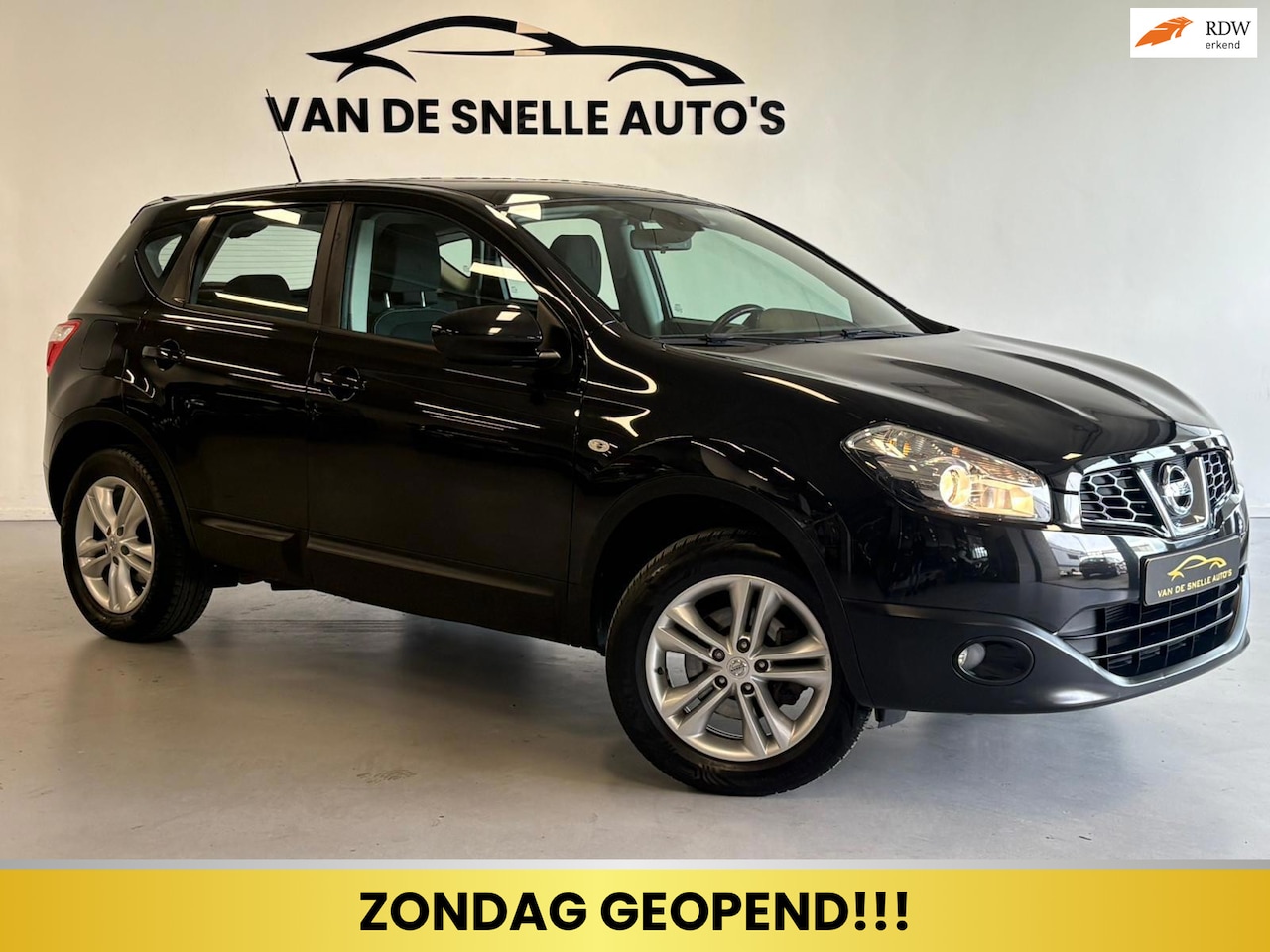 Nissan Qashqai - 1.6 Acenta CRUISE/AIRCO/ONDERHOUD - AutoWereld.nl