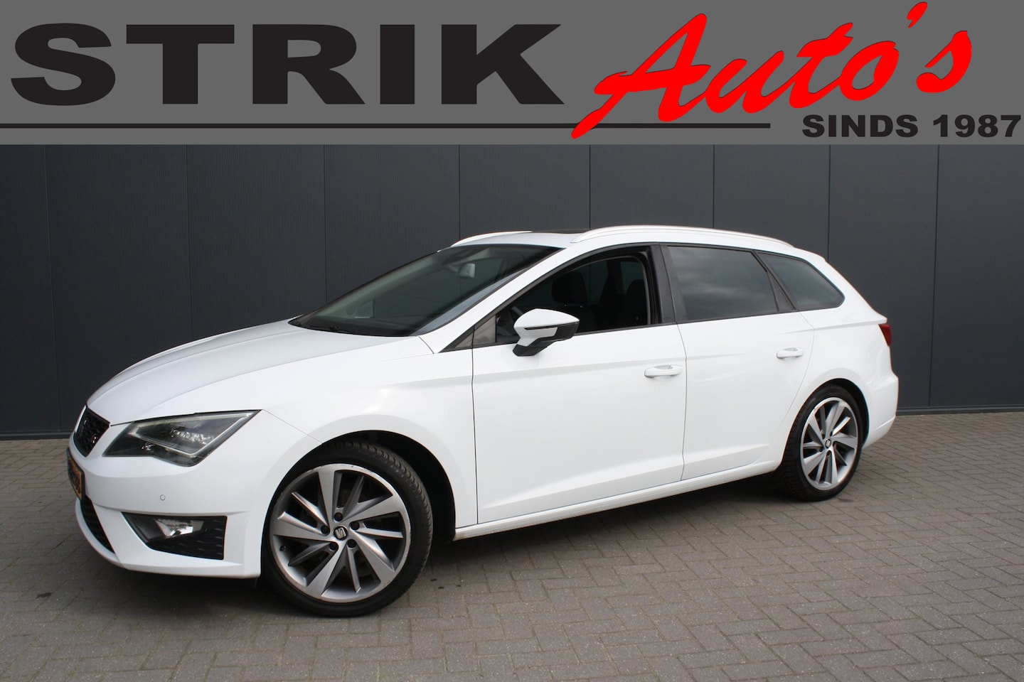 SEAT Leon ST - 1.4 TSI FR Business Sport - PANORAMADAK - NAVIGATIE - TREKHAAK - 2e EIGENAAR - AutoWereld.nl