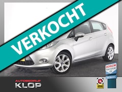 Ford Fiesta - 1.25 Titanium | full option