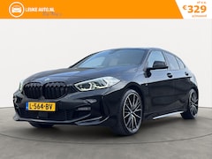 BMW 1-serie - 118i 140PK Automaat M-Sport Shadow Camera Leer 19'' LMV Trekhaak
