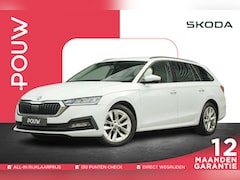 Skoda Octavia Combi - 1.0 e-TSI 110pk DSG Business Edition | Trekhaak | Voorstoelen Verwarmd | Apple CarPlay/ An