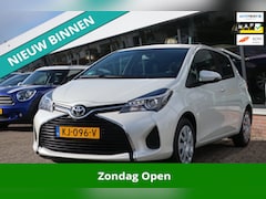Toyota Yaris - 1.3 VVT-i Aspiration 1e EIG_AIRCO_CRUIS_6-BAK_CAM_NAP