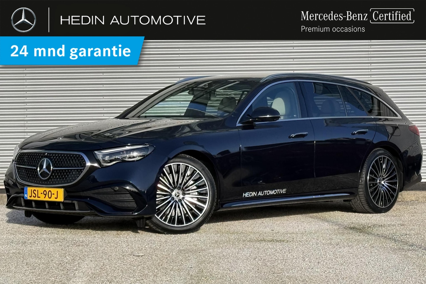 Mercedes-Benz E-klasse Estate - E 300e Automaat Sport Edition | Premium Pakket | Winterpakket | Trekhaak - AutoWereld.nl