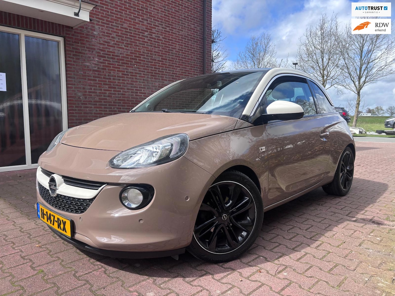 Opel ADAM - 1.4 Glam 1.4 Glam - AutoWereld.nl