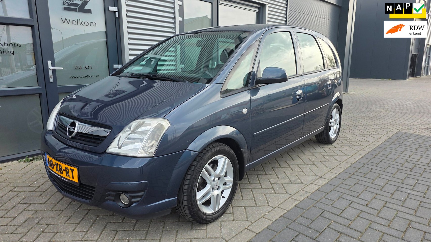 Opel Meriva - 1.6-16V Cosmo 1.6-16V Cosmo - AutoWereld.nl