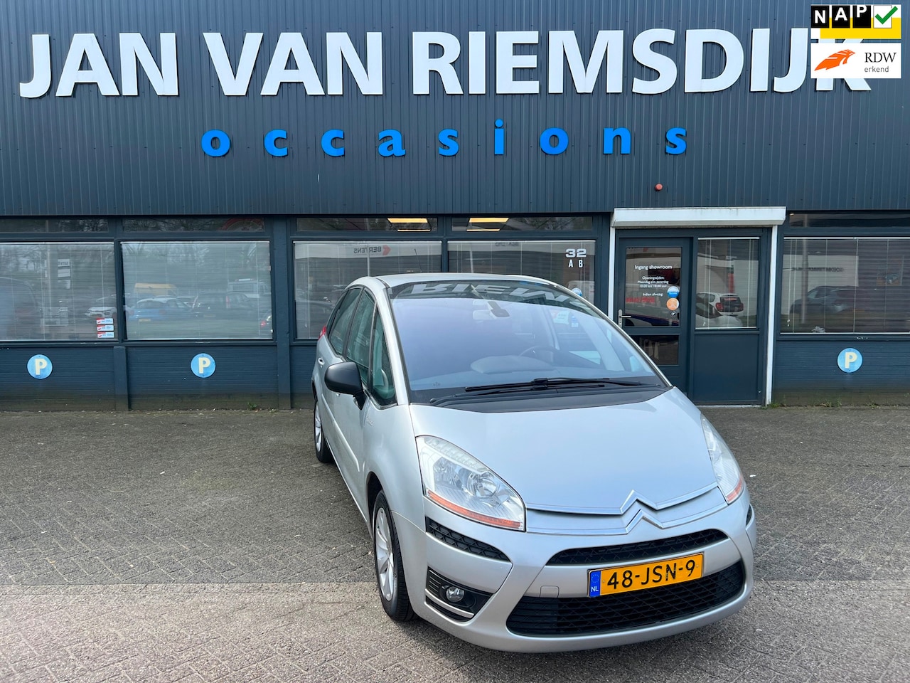 Citroën C4 Picasso - 1.6 THP Business 5p. Bj 2009 automaat nap en apk - AutoWereld.nl