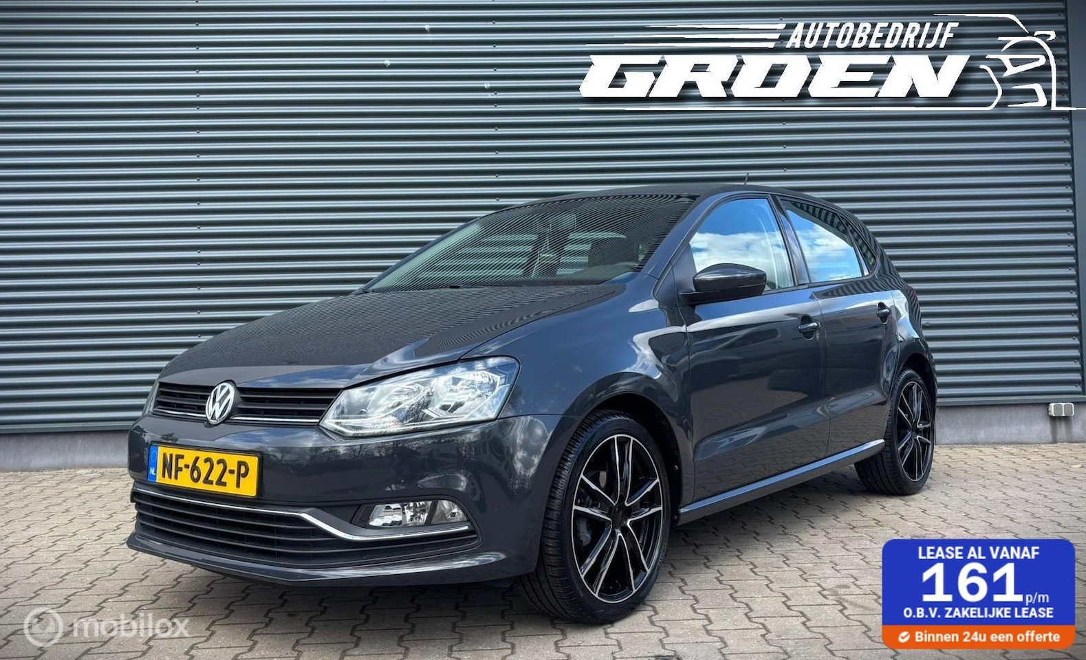 Volkswagen Polo - 1.2 TSI Highline NLAUTO|CRUISE|CARPLAY|AIRCO - AutoWereld.nl