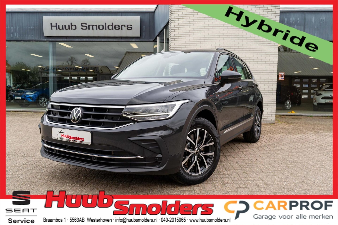 Volkswagen Tiguan - 1.4 TSI eHybrid R-Line Business 1.4 TSI eHybrid R-Line Business+ - AutoWereld.nl