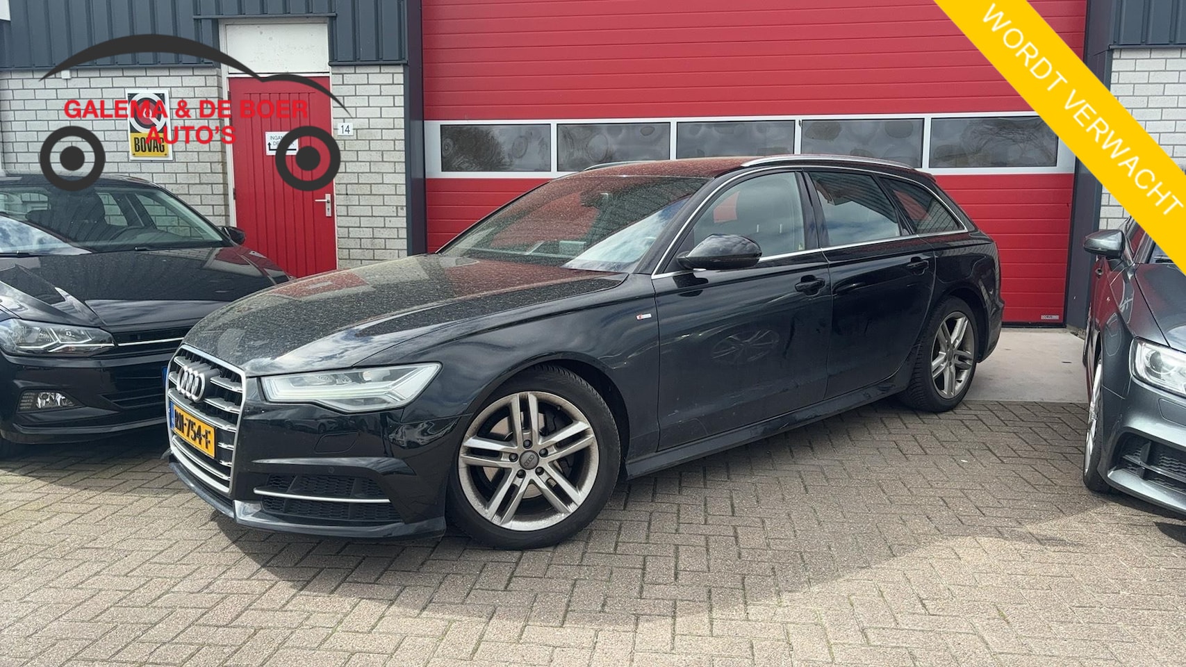 Audi A6 Avant - 1.8 TFSI ultra S line Edition AUTOMAAT / TREKHAAK / FULL LED / NAVI / CLIMA / PDC / BLUETO - AutoWereld.nl