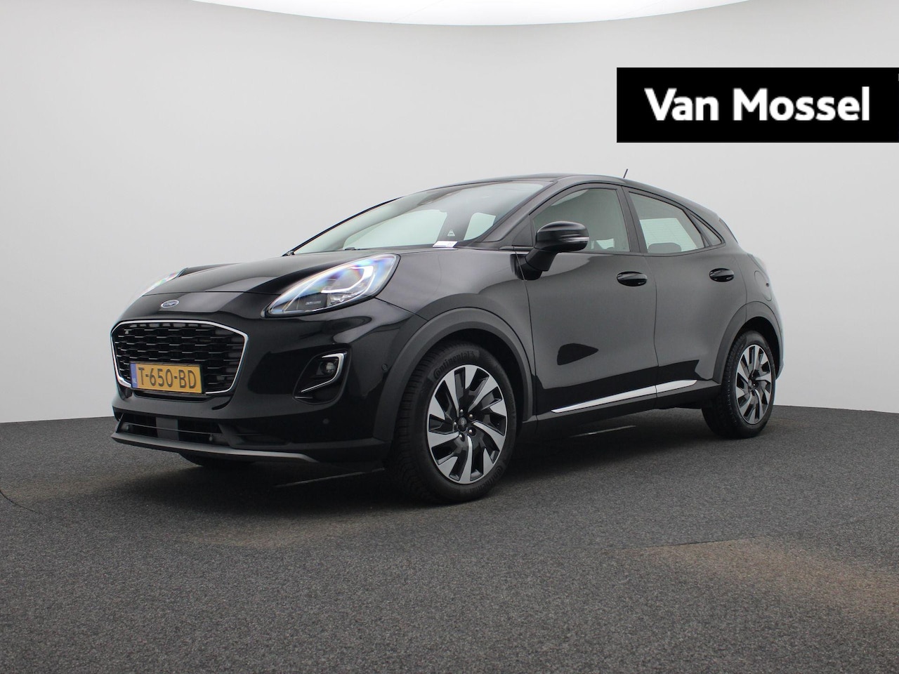 Ford Puma - 1.0 EcoBoost Hybrid Titanium | ACHTERUITRIJCAMERA | PARKEERSENSOREN | CRUISE CONTROL | RIJ - AutoWereld.nl