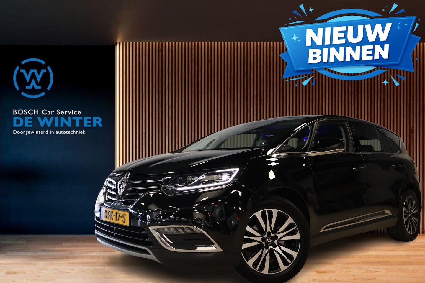 Renault Espace - 1.8 TCe Initiale Paris 7p. 1.8 TCe Initiale Paris 7p. - AutoWereld.nl