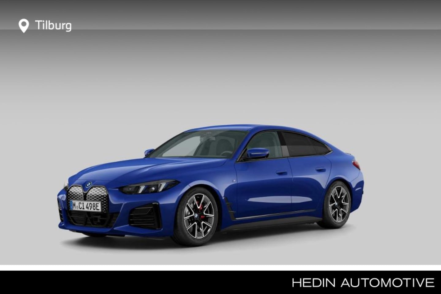 BMW i4 - eDrive40 84 kWh M Sport pakket Pro | Comfort Access | Elektrisch verwarmde voorstoelen | P - AutoWereld.nl