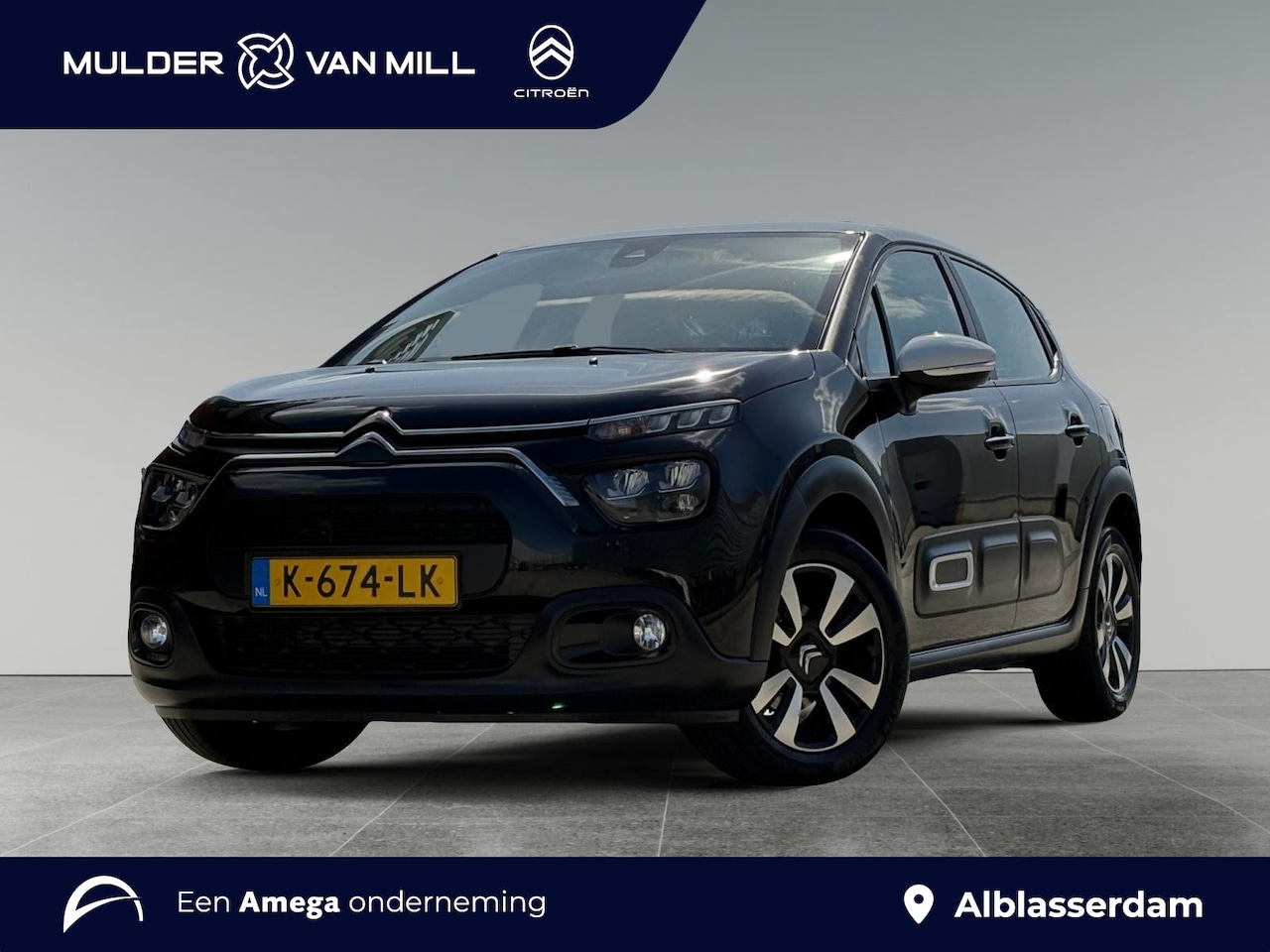 Citroën C3 - Business Shine 1.2 Turbo 110pk | CAMERA | NAVI | KEYLESS ENTRY | AMBIANCE WOOD | STOELVERW - AutoWereld.nl