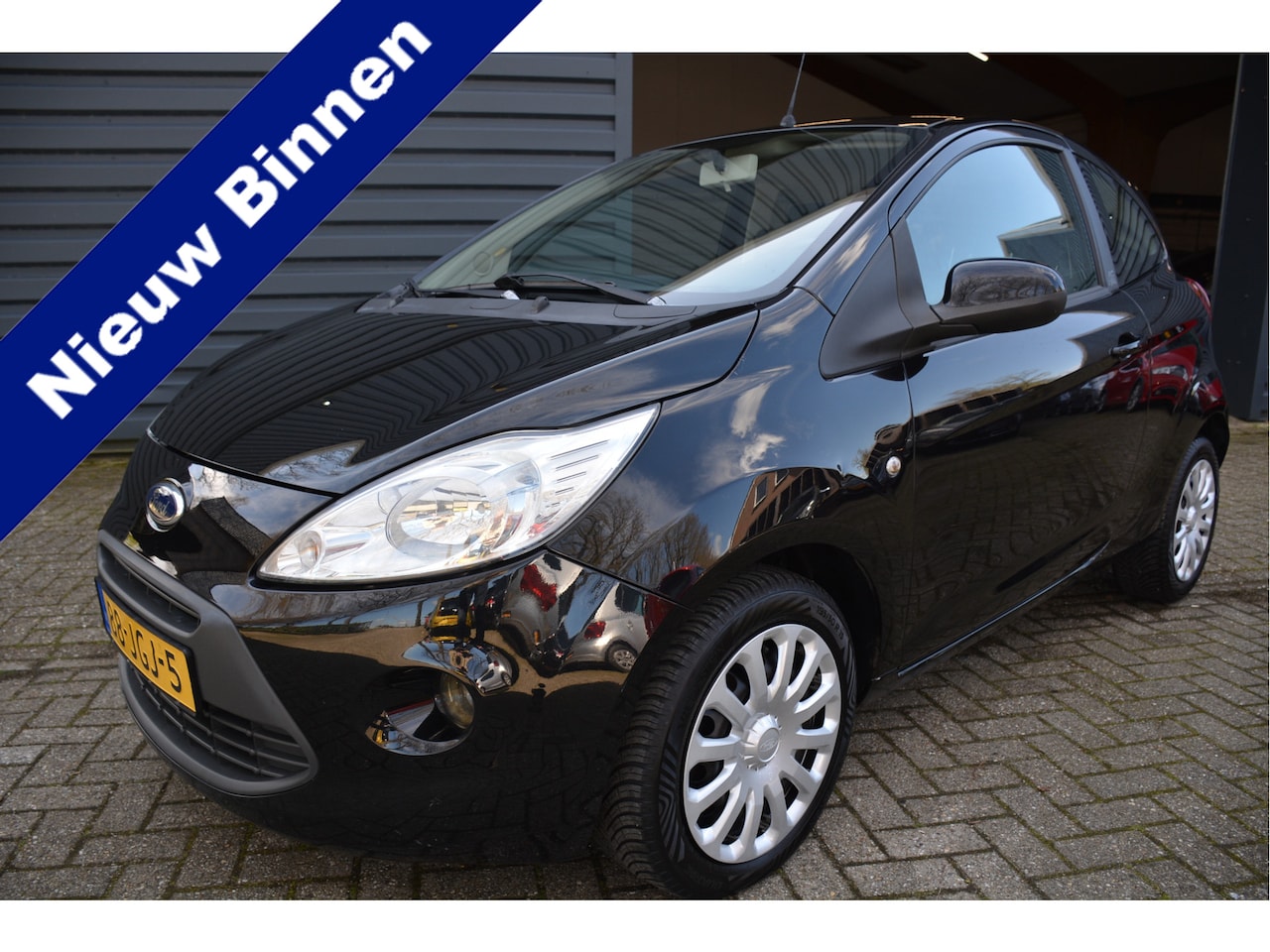 Ford Ka - 1.2 Titanium Airco - AutoWereld.nl