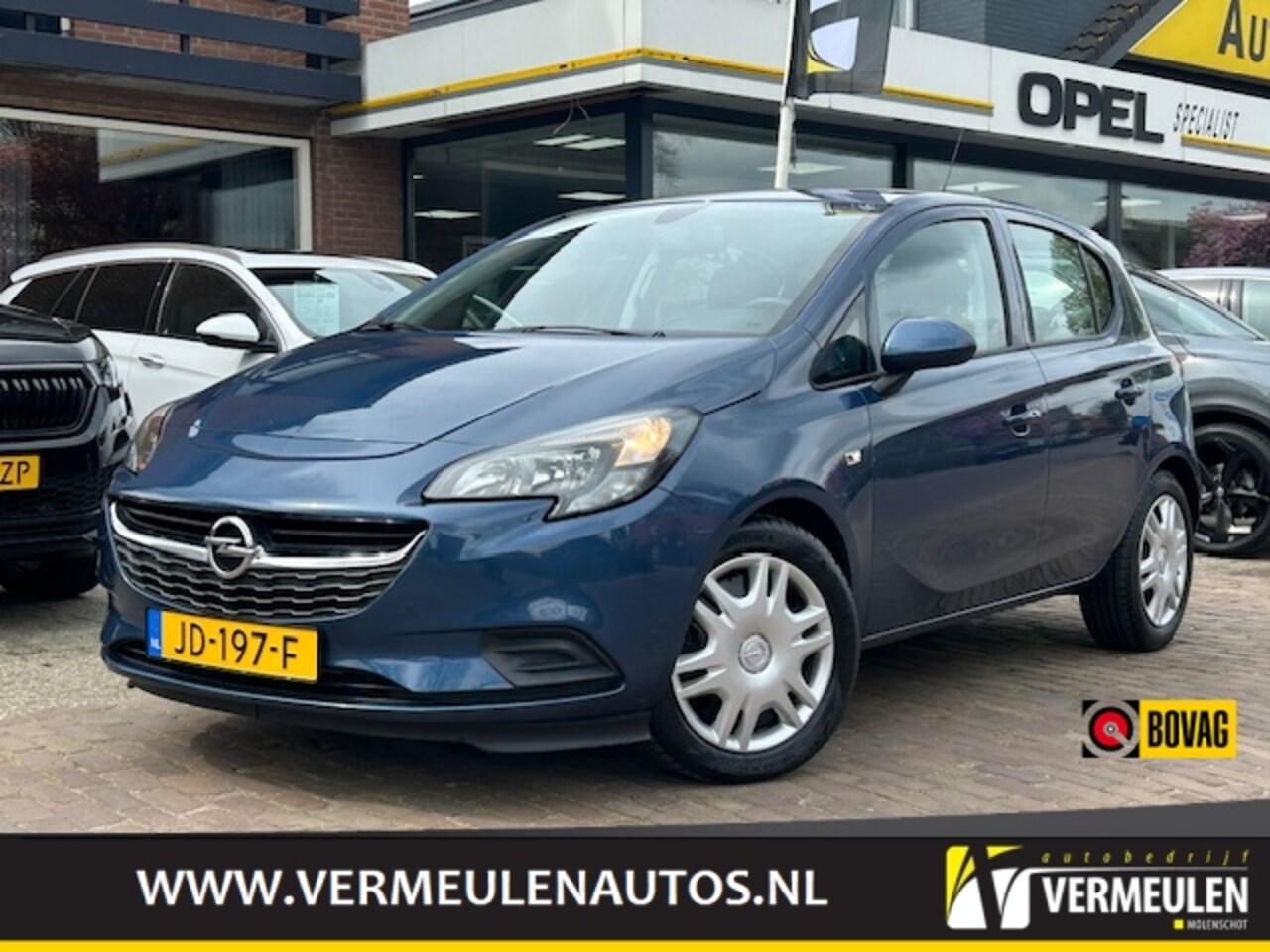 Opel Corsa - 1.0 Turbo 90PK Business+ Clima/ Cruise/ Bluetooth/ NL auto - AutoWereld.nl