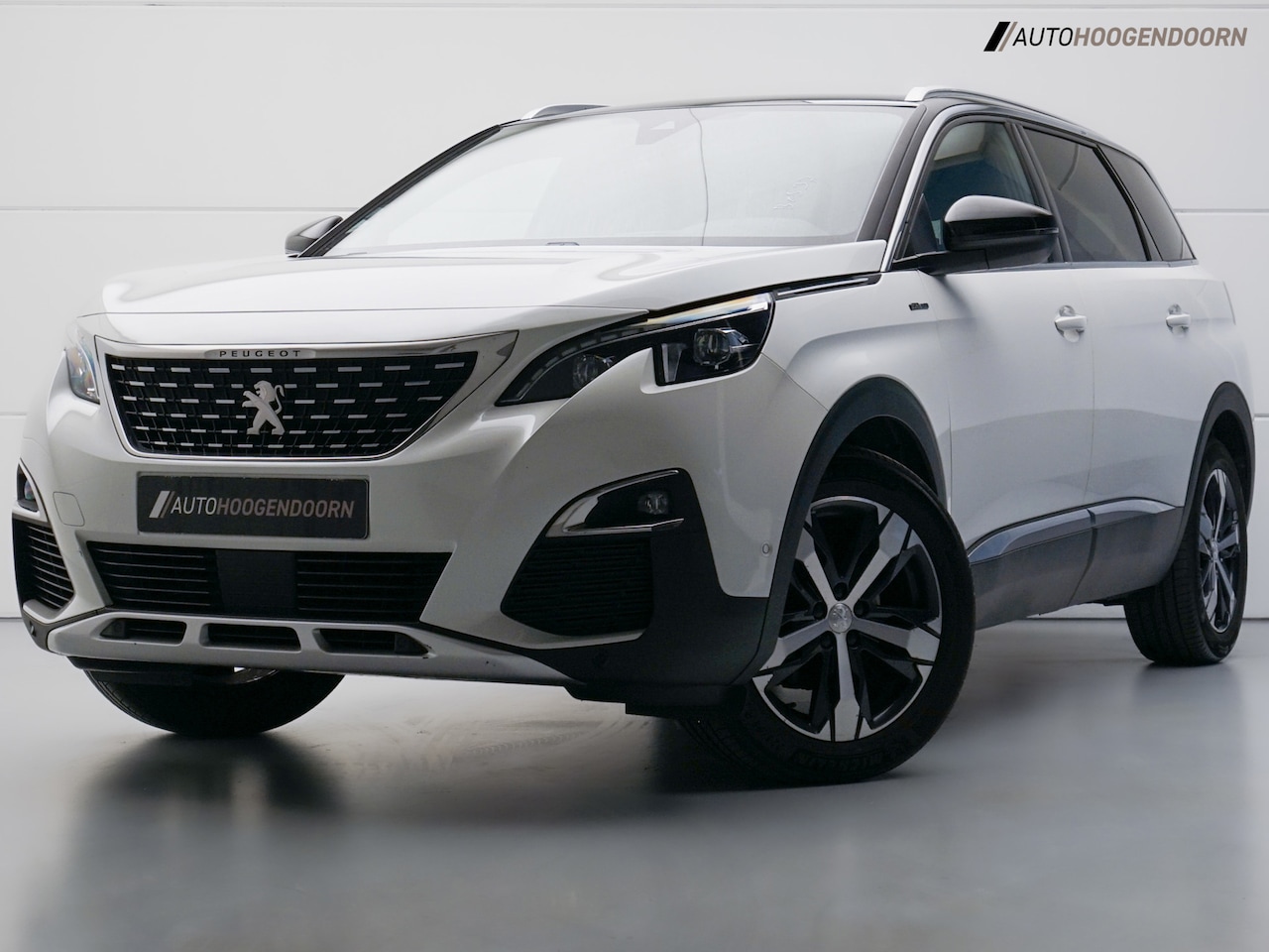 Peugeot 5008 - 1.6 PureTech GT-Line 7-zits (APPLE CARPLAY,LED,TREKHAAK,DIGITAAL DISPLAY,PARKEERSENSOREN,C - AutoWereld.nl