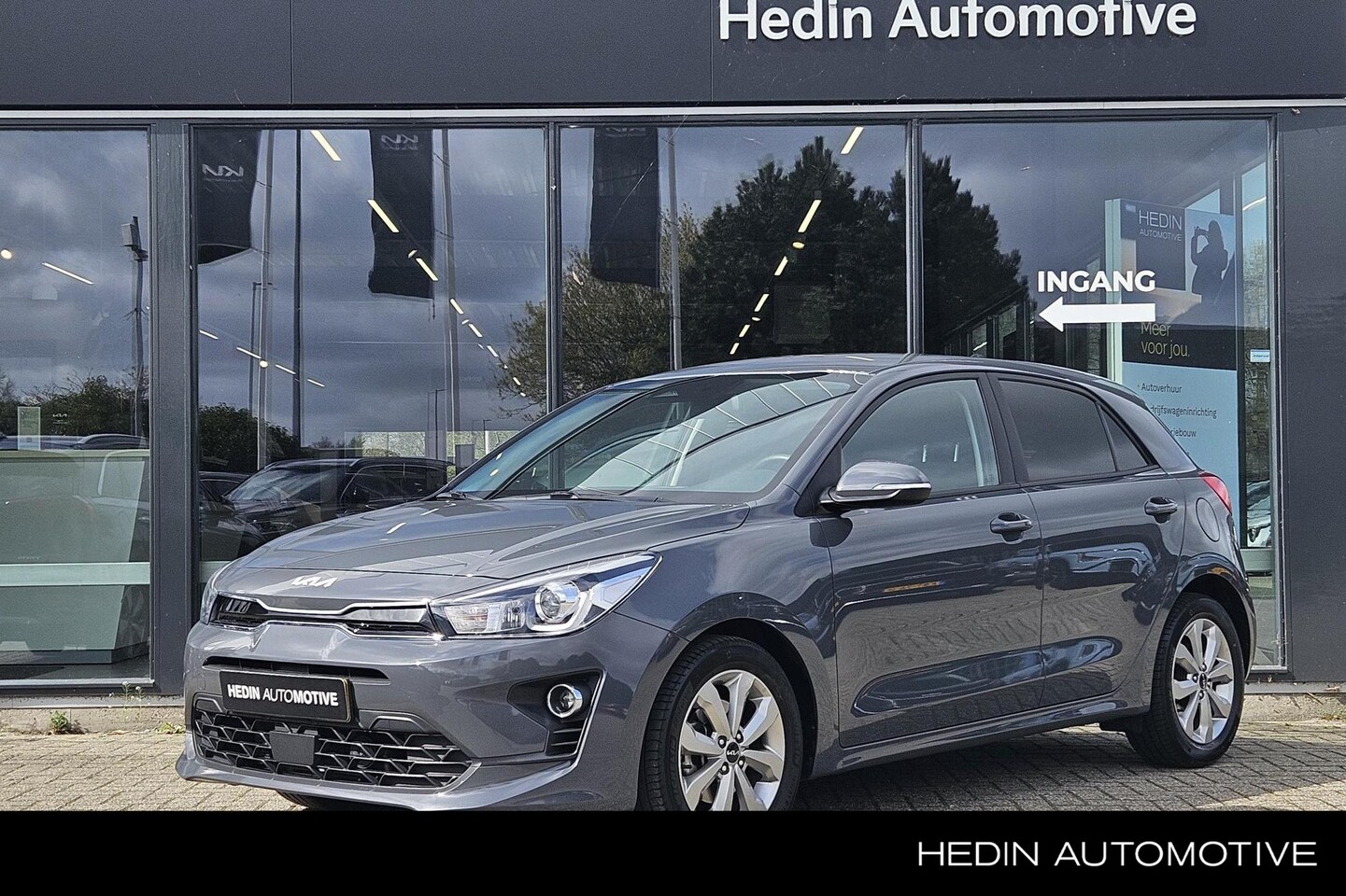 Kia Rio - 1.0 T-GDi MHEV DynamicPlusLine | Navigatie | Climate Control | Parkeersensoren | Camera | - AutoWereld.nl