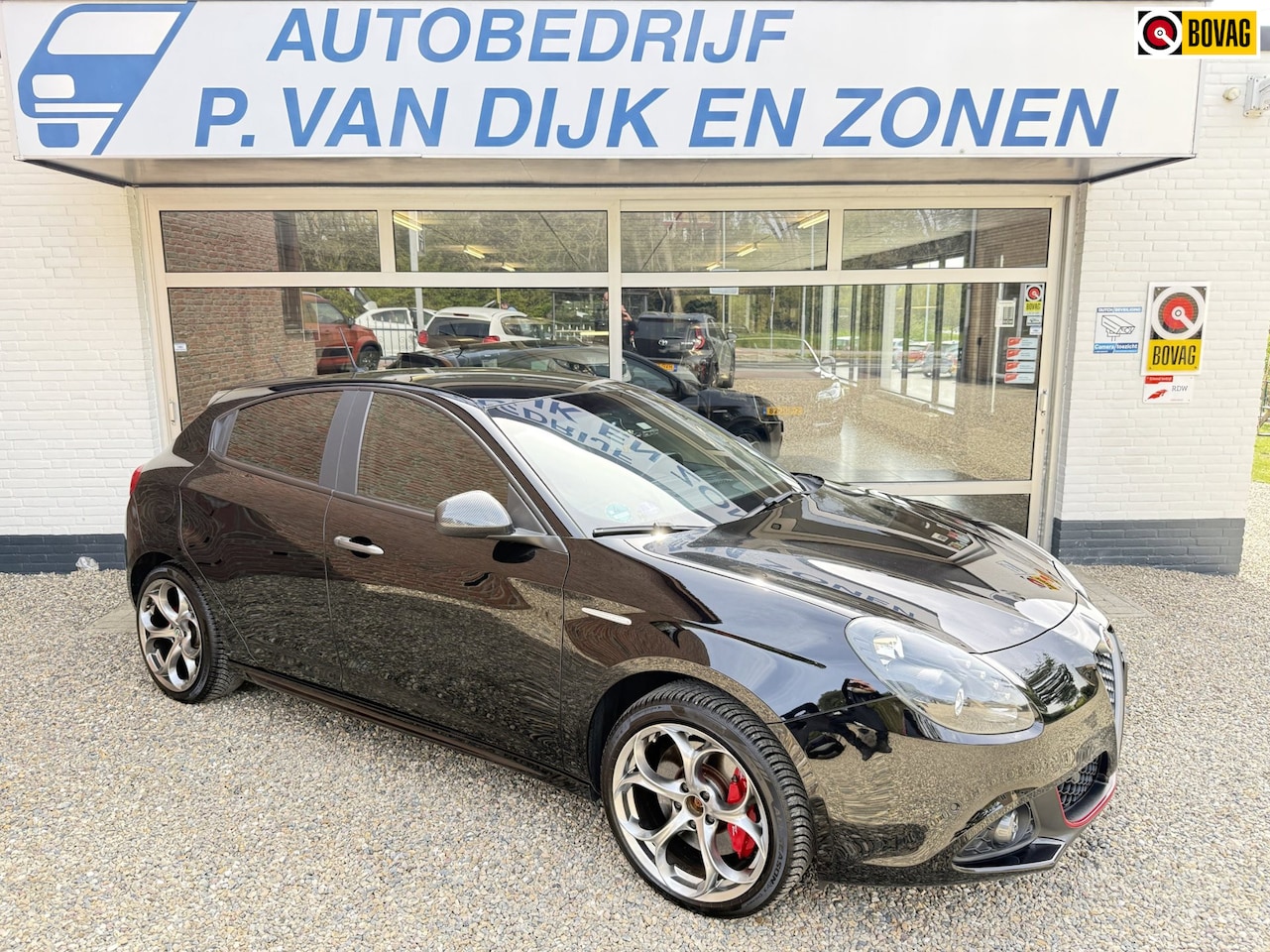 Alfa Romeo Giulietta - 1.4 Turbo MultiAir Super 1.4 Turbo MultiAir Super 150 PK - AutoWereld.nl