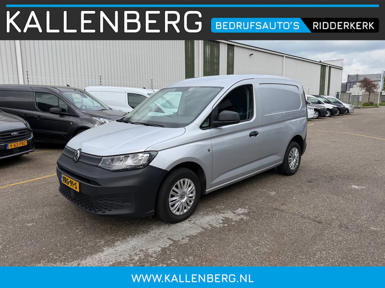 Volkswagen Caddy Cargo - 2.0 TDI Comfort / Multi stuur / Bluetooth / Airco - AutoWereld.nl