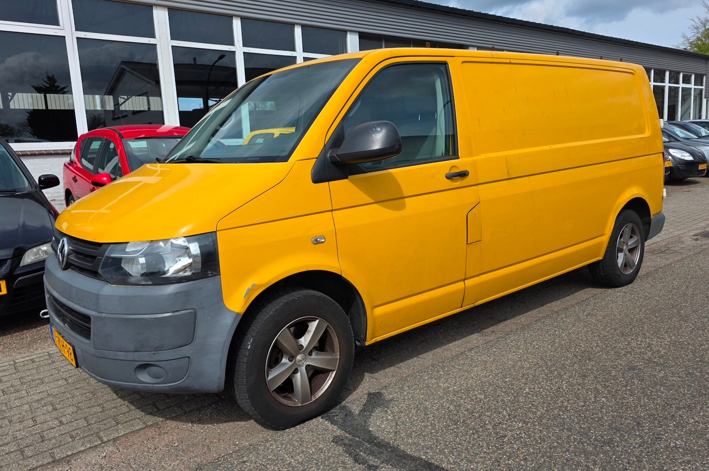 Volkswagen Transporter - 2.0 TDI LANG - MOTOR ENGINE DEFECT - AutoWereld.nl