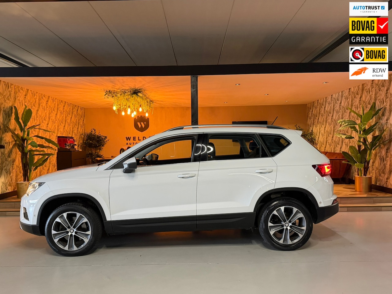SEAT Ateca - 1.4 EcoTSI Style Garantie Trekhaak Elek Achterklep Cruise Navi Clima Led Rijklaar - AutoWereld.nl