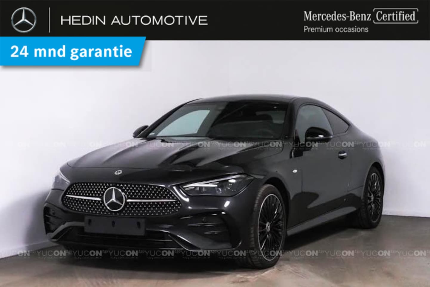 Mercedes-Benz CLE Coupé - CLE 300e Coupé Automaat AMG Line | Premium Pakket | Nightpakket | Winterpakket | Burmester - AutoWereld.nl