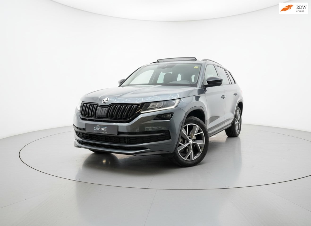 Skoda Kodiaq - 2.0 TSI 4x4 SPORTLINE PANO VIRTUAL 7 PERSOONS - AutoWereld.nl