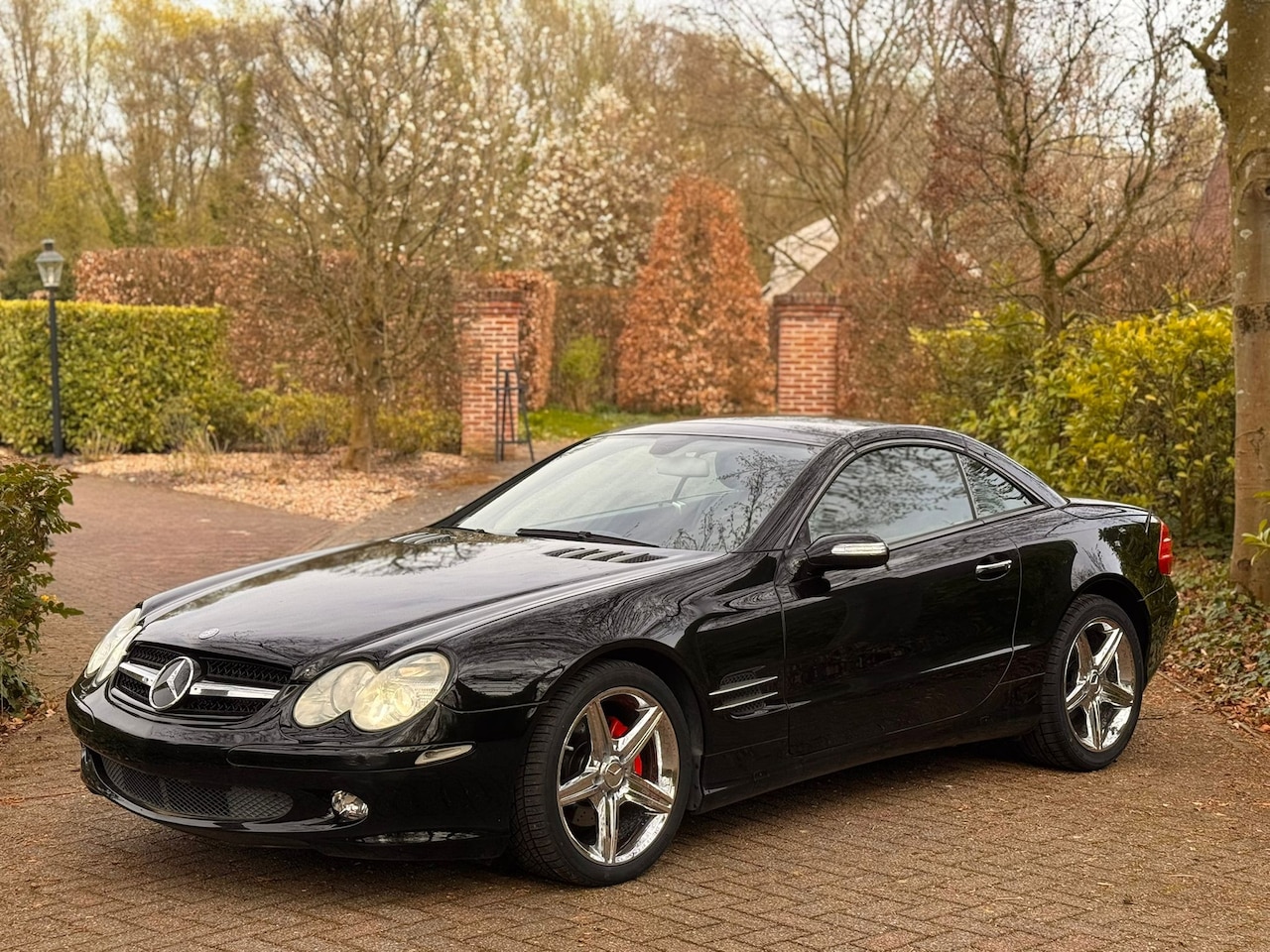 Mercedes-Benz SL-klasse Cabrio - SL500 Stoelventilatie, Massage, Bose, Cruise, Leer. NW APK - AutoWereld.nl