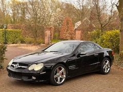 Mercedes-Benz SL-klasse Cabrio - SL500 Stoelventilatie, Massage, Bose, Cruise, Leer. NW APK