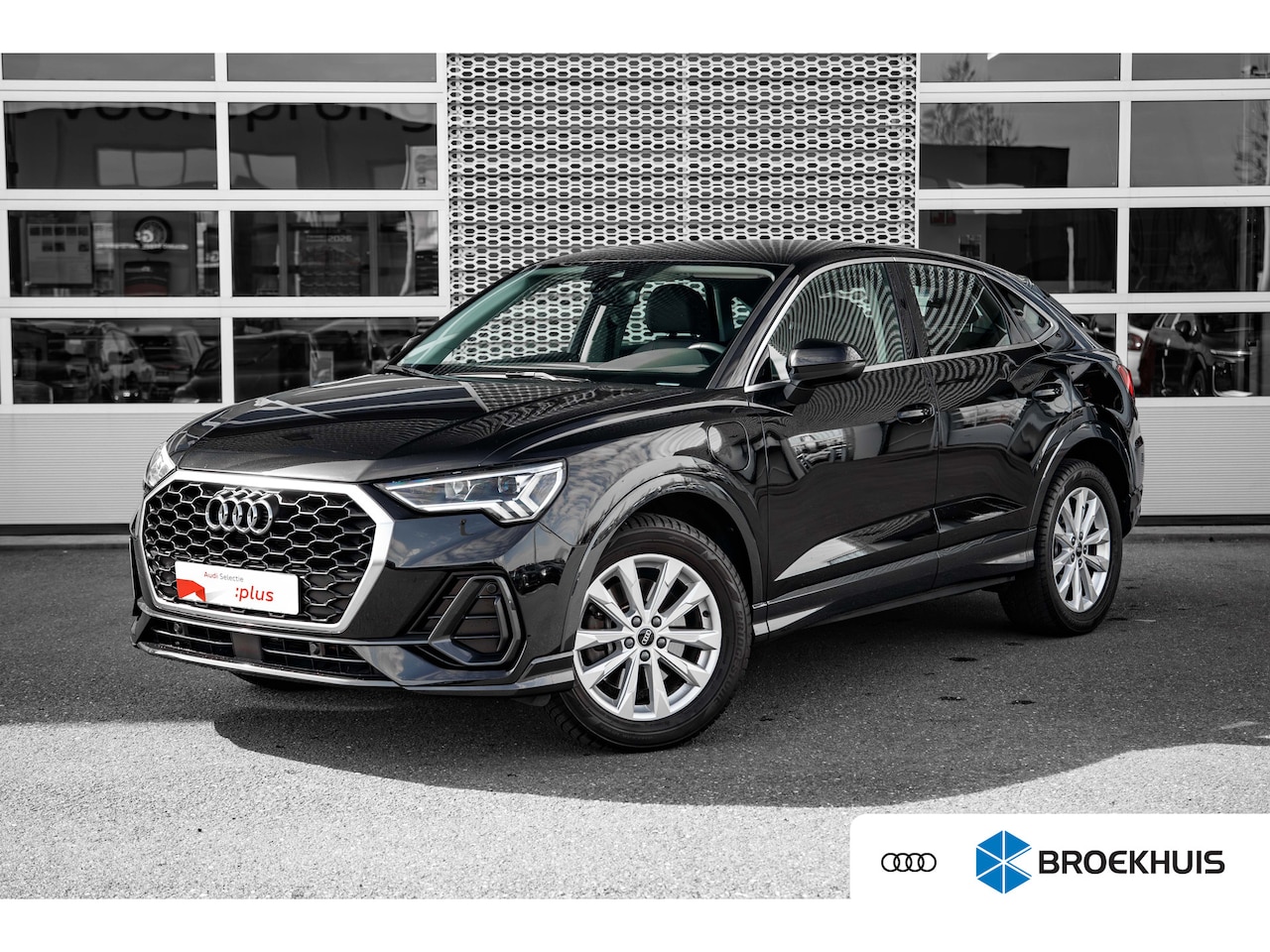 Audi Q3 Sportback - 45 TFSI e basis - AutoWereld.nl