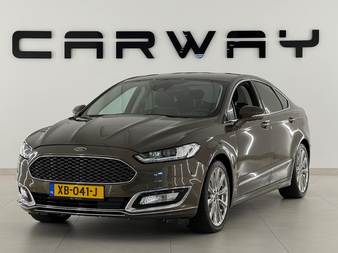 Ford Mondeo - 2.0 IVCT HEV Vignale Massage NL-Auto NAP - AutoWereld.nl