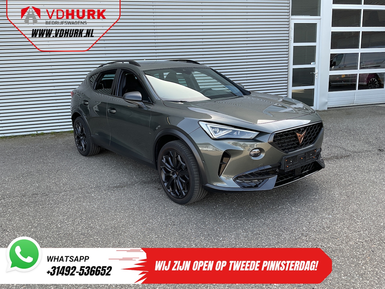 CUPRA Formentor - 1.4 e-Hybrid VZ Performance Tribe Edition Pano/ Beats/ 360 Cam./ Elek.Trekhaak/ Elek.Klep/ - AutoWereld.nl