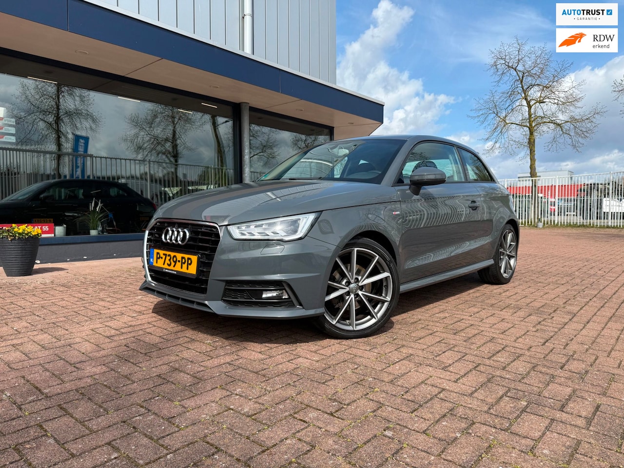 Audi A1 - 1.4 TFSI S-Line | S-Tronic | LED | Cruise | Climate - AutoWereld.nl