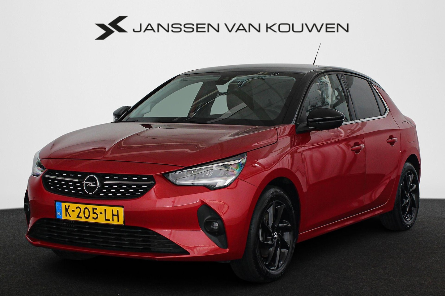 Opel Corsa - 1.2 Elegance 100PK Apple Carplay Airco LED Koplampen - AutoWereld.nl