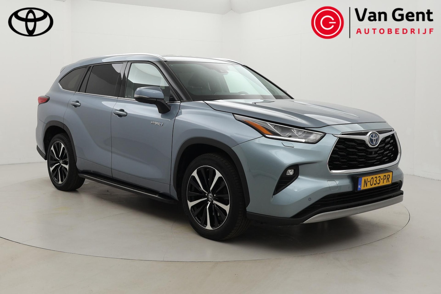 Toyota Highlander - 7 pers. 2.5 AWD Hybrid Premium | Navigatie | 360 camera | Leder | Head-up display | JBL | - AutoWereld.nl