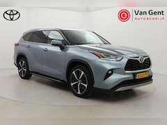 Toyota Highlander - 7 pers. 2.5 AWD Hybrid Premium | Navigatie | 360 camera | Leder | Head-up display | JBL |
