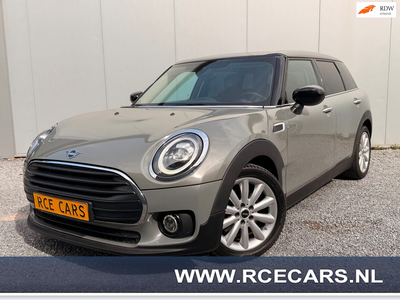 MINI Clubman - Mini 1.5 Cooper Chili |Automaat| Carplay | Afn Trekhaak|Stoelverw|Leder Cruise|Keyless-Go| - AutoWereld.nl