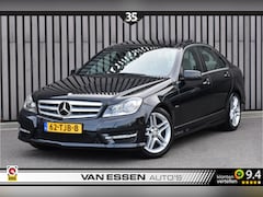 Mercedes-Benz C-klasse - 180 Business Class 125 Avantgarde Automaat Pano Navigatie NL-AUTO