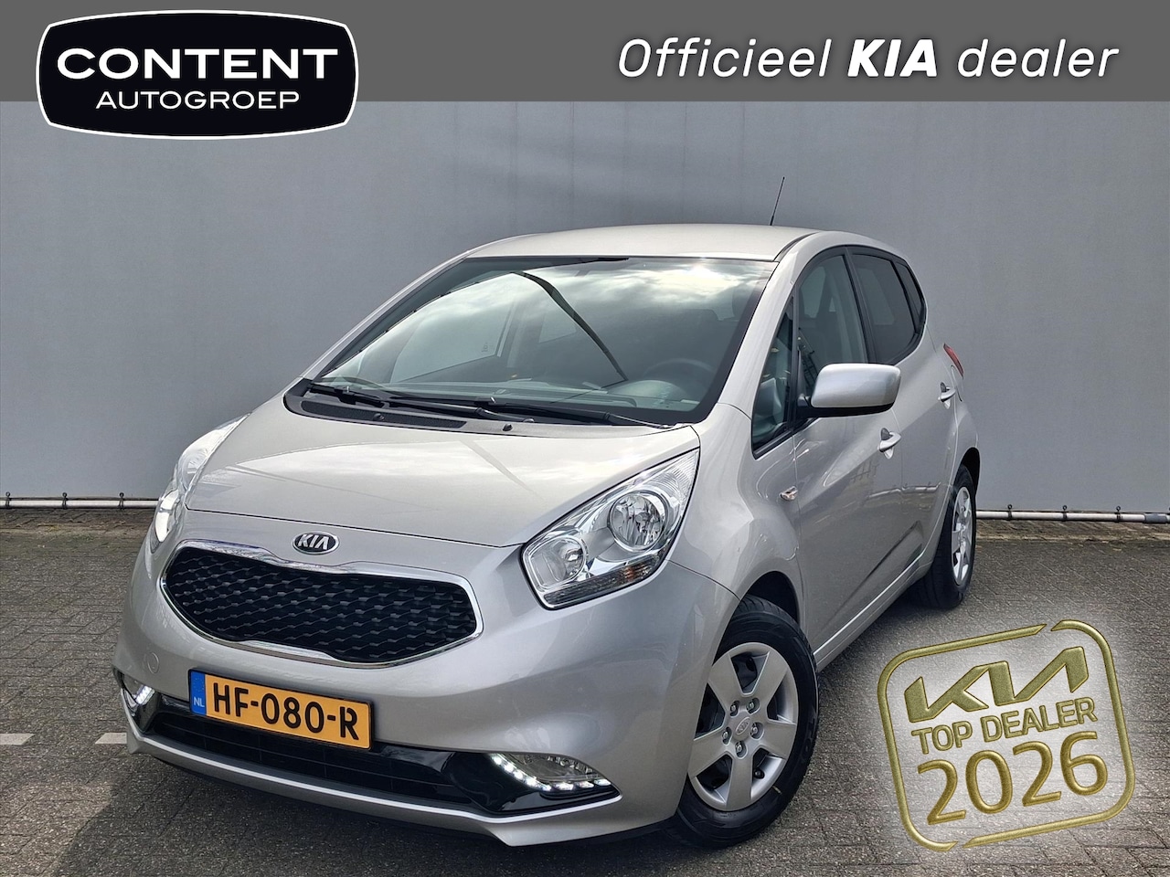Kia Venga - 1.6 124pk Aut DynamicLine I Navi I Camera - AutoWereld.nl