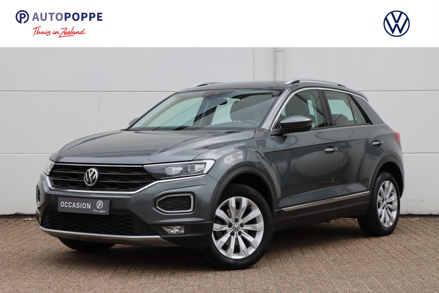 Volkswagen T-Roc - 1.0 TSI Sport | Adaptive | Sensoren | Trekhaak - AutoWereld.nl