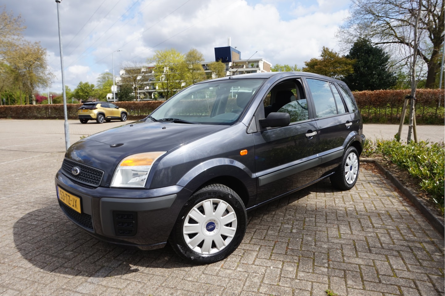 Ford Fusion - 1.4-16V Champion 97.000 km! - AutoWereld.nl