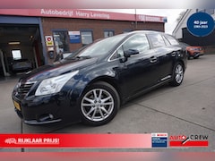 Toyota Avensis - 1.8 VVT-i 147pk Aut Business Plus Leder Camera Navigatie