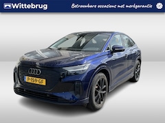 Audi Q4 Sportback e-tron - 40 Advanced edition 77 kWh / AUTOMAAT/ SOH 91%/ 204 PK/ WARMTEPOMP/ SMARTPHONE INTERFACE/