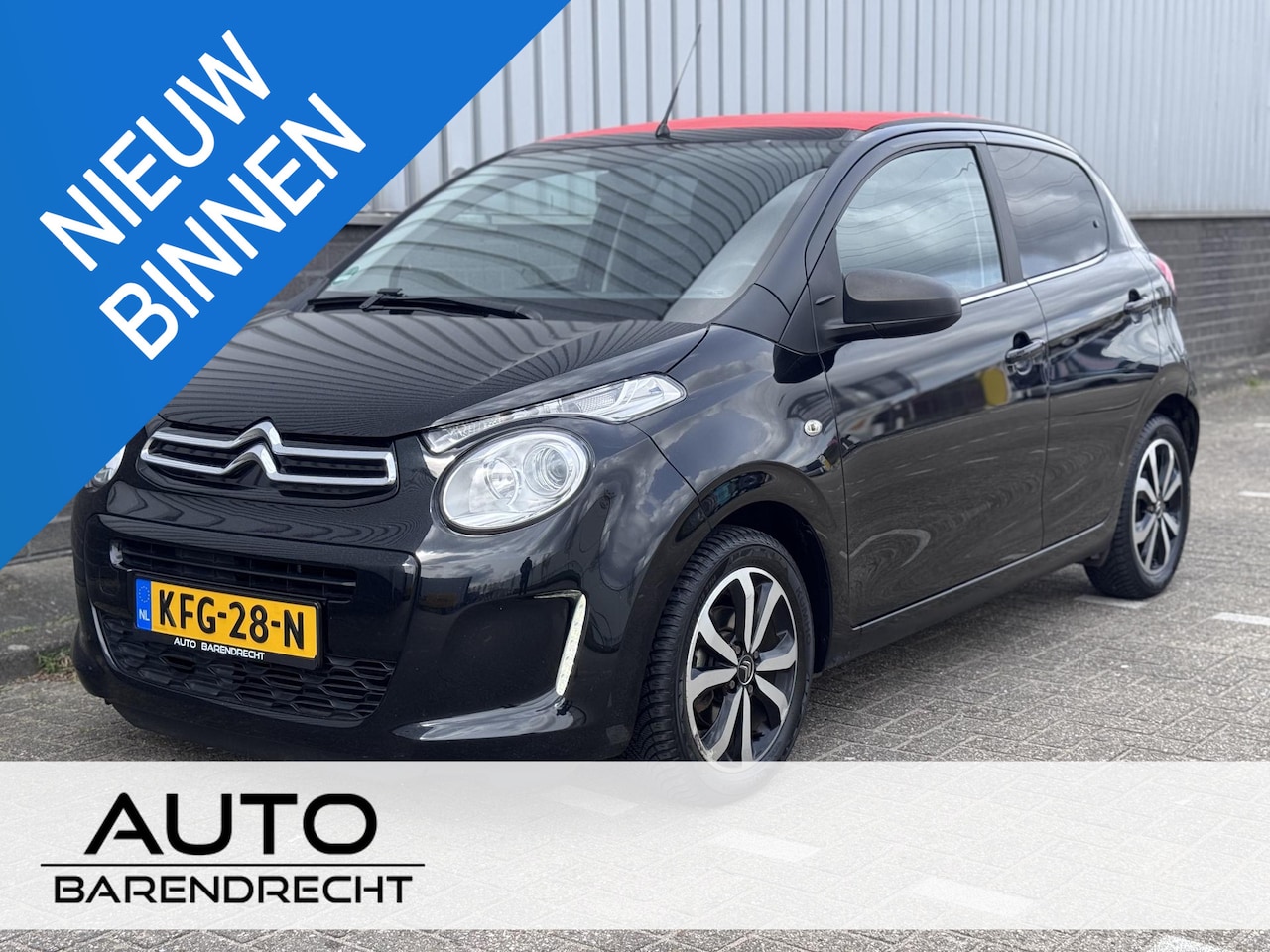 Citroën C1 - 1.0 VTi Airscape Shine Cabriodak | Automaat | Airco | Scherm - AutoWereld.nl
