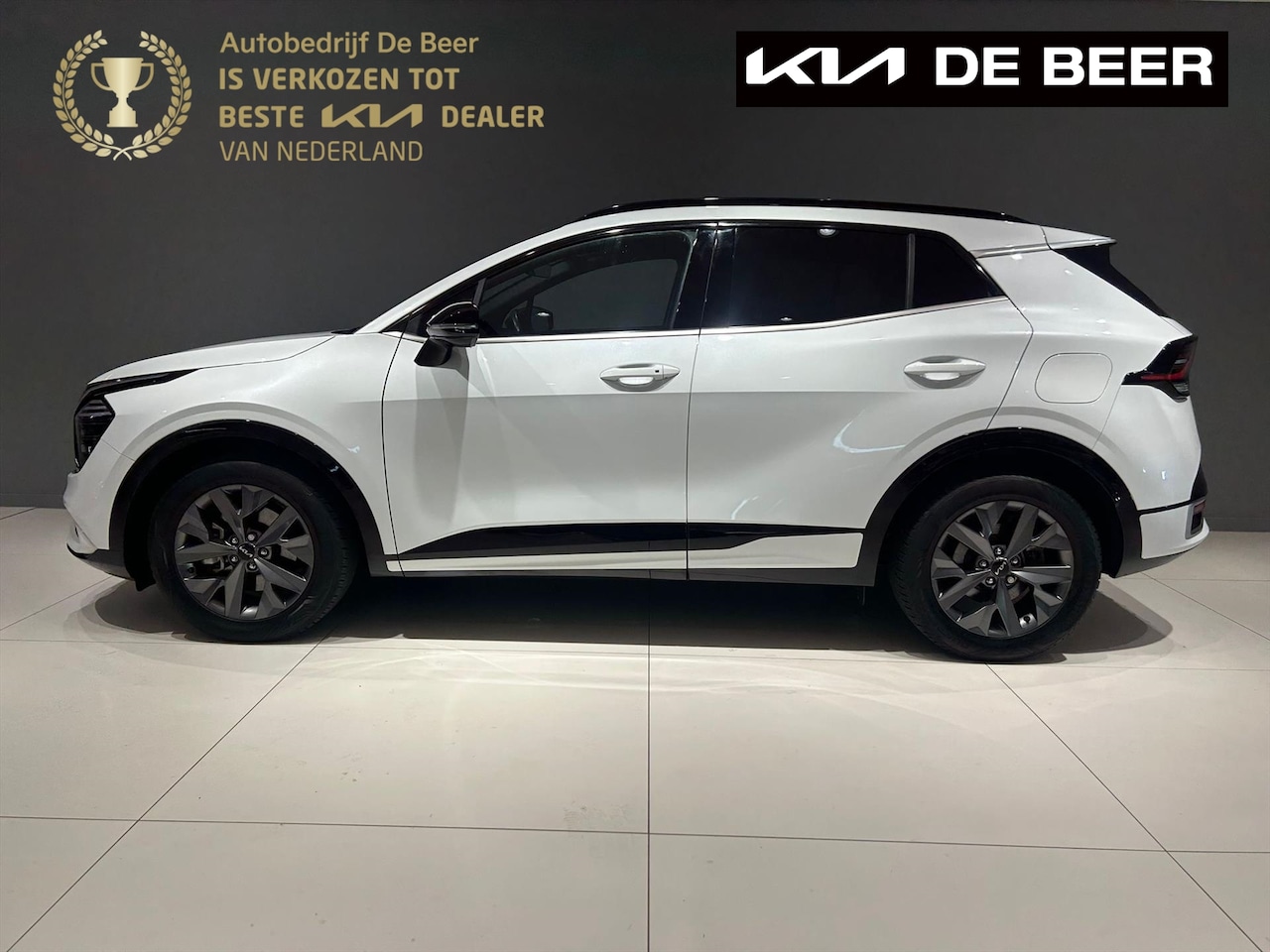 Kia Sportage - 1.6 T-GDi 230pk Hybrid AT6 GT-Line - AutoWereld.nl