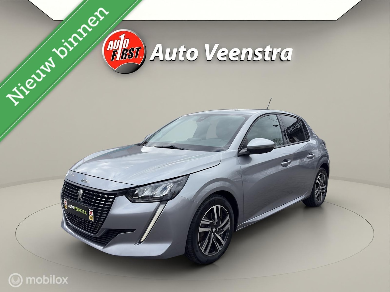 Peugeot 208 - 1.2 PureTech Allure|LUXE|LEDER|LED|CARPLAY|CRUIS - AutoWereld.nl