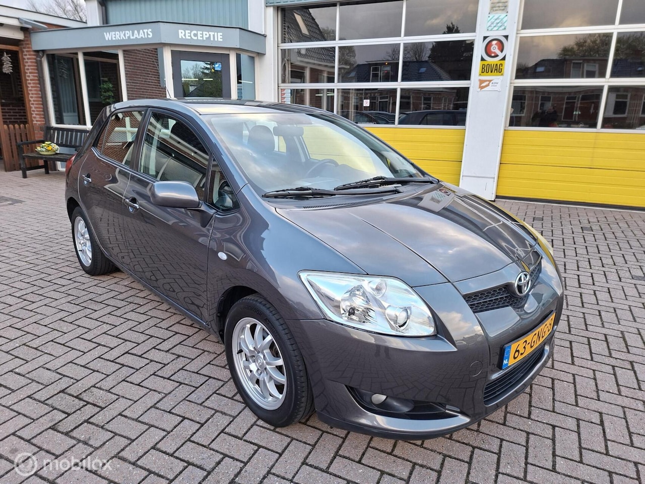 Toyota Auris - 1.6-16V Dynamic 1.6-16V Dynamic - AutoWereld.nl