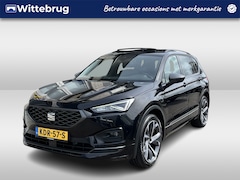 SEAT Tarraco - 1.4 TSI e-Hybrid PHEV FR / AUTOMAAT/ LEER/ PANO/ PARK.SENSOR.V+A/ CAMERA/ DCC/ STUUR+STOEL